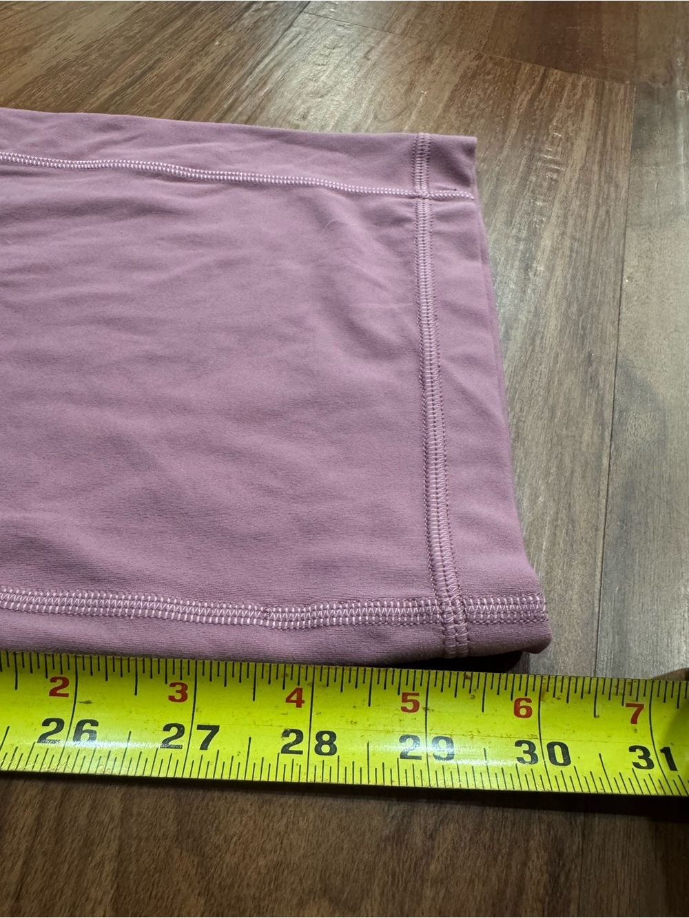 Lululemon Align High-Rise Wide-Leg Pant Velvet Dust Size 2 - Picture 8 of 9